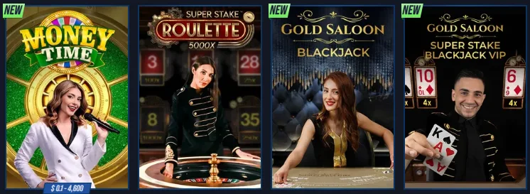 vegashero live casino