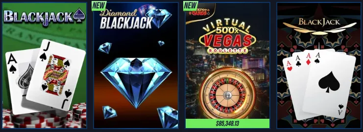 vegashero table games